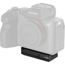 SmallRig Arca-Swiss Universal Mount Plate with AirTag/SmartTag2 Compartment