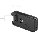 SmallRig Arca-Swiss Universal Mount Plate with AirTag/SmartTag2 Compartment