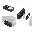 SmallRig Arca-Swiss Universal Mount Plate with AirTag/SmartTag2 Compartment