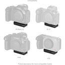 SmallRig Arca-Swiss Universal Mount Plate with AirTag/SmartTag2 Compartment