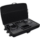 Odyssey EVA-Molded Soft Case/Bag with Wheels for AlphaTheta XDJ-AZ