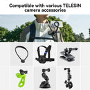TELESIN Magnetic Plate for 3-Claw Mount for Smartphones