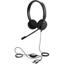 Jabra EVOLVE 20 Microsoft Teams Stereo Headset (Foam)