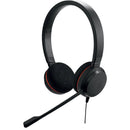 Jabra EVOLVE 20 Microsoft Teams Stereo Headset (Foam)