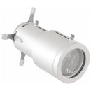 ProLights 10-20-Degree Zoomable Profile Lens with 4 Framing Shutters for EclDisplay (White)