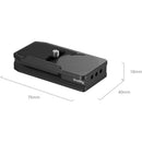 SmallRig Arca-Swiss Mount Plate with AirTag Compartment for Select Canon Cameras