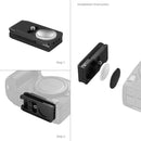 SmallRig Arca-Swiss Mount Plate with AirTag Compartment for Select Canon Cameras
