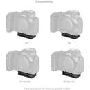 SmallRig Arca-Swiss Mount Plate with AirTag Compartment for Select Canon Cameras