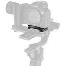 SmallRig Arca-Swiss Mount Plate with AirTag Compartment for Select Canon Cameras