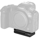 SmallRig Arca-Swiss Mount Plate with AirTag Compartment for Select Canon Cameras