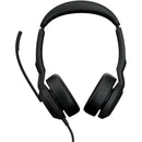 Jabra Evolve2 50 Stereo Wired USB-C/A & Bluetooth Headset (Microsoft Teams)