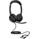 Jabra Evolve2 50 Stereo Wired USB-C/A & Bluetooth Headset (Unified Communications)
