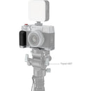 SmallRig L-Mount Plate with Handle for FUJIFILM X100V & X100VI Cameras (Silver)