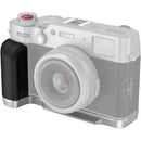 SmallRig L-Mount Plate with Handle for FUJIFILM X100V & X100VI Cameras (Silver)