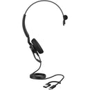 Jabra Engage 40 Mono USB-C/A Wired Headset (Unified Communications)