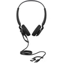 Jabra Engage 40 Stereo USB-C/A Wired Headset (Unified Communications)