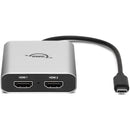 OWC USB-C to Dual HDMI 4K Display Adapter with DisplayLink
