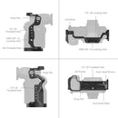 SmallRig Camera Cage Kit for FUJIFILM GFX100 II