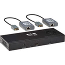 Tripp Lite 2-Port 8K/4K DisplayPort Splitter/Extender Kit over Cat 6 (230', TAA)