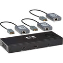Tripp Lite 3-Port 8K/4K DisplayPort Splitter/Extender Kit over Cat 6 (230', TAA)