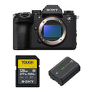Sony a1 II Mirrorless Camera with Basic Bundle