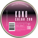 KONO Color 200 Color Negative Film (35mm Roll Film, 100' Roll)