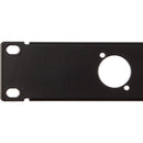Auray RPPM8-1U Rack Panel for 8 Panel-Mount Connectors (1 RU)