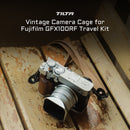 Tilta Vintage Camera Cage Travel Kit for FUJIFILM GFX100RF (Black)