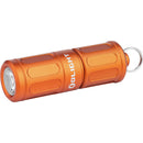 Olight i1R 2 EOS Rechargeable LED Key Chain Light (Capsule Orange)
