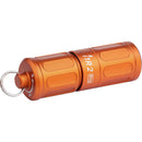 Olight i1R 2 EOS Rechargeable LED Key Chain Light (Capsule Orange)