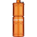 Olight i1R 2 EOS Rechargeable LED Key Chain Light (Capsule Orange)