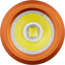 Olight i1R 2 EOS Rechargeable LED Key Chain Light (Capsule Orange)