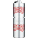 Olight i1R 2 EOS Rechargeable LED Key Chain Light (Flow Silver/Red)