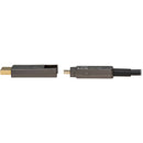 Tripp Lite Active Fiber Optic Standard HDMI Cable with Detachable Connector (33')