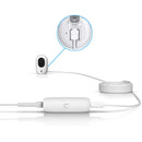 Ubiquiti PoE to USB-C Cable for G4/G6 Instant Camera (White, 14.8')
