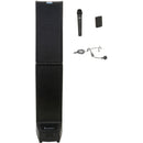 Anchor Audio Bigfoot 3 Hub 2 Portable Line Array PA System with AnchorLink, Wireless Handheld Mic, Beltpack, and Headband Mic