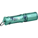 Olight I3E EOS Flashlight (Summer Palm Green)