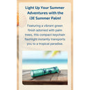 Olight I3E EOS Flashlight (Summer Palm Green)