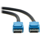 Tripp Lite DisplayPort 1.4 Cable with Latching Connectors (25')