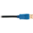 Tripp Lite DisplayPort 1.4 Cable with Latching Connectors (25')