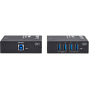 Tripp Lite HDBaseT-USB3 Cat 6a Extender Kit (328')