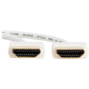 Tripp Lite Slim High-Speed HDMI Cable with Ethernet (10', White)