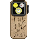 Olight Oclip Pro Rechargeable Clip-On Light (Tan with Ancient Script)