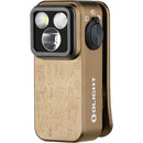 Olight Oclip Pro Rechargeable Clip-On Light (Tan with Ancient Script)
