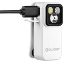 Olight Oclip Pro Rechargeable Clip-On Light (White)