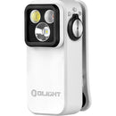 Olight Oclip Pro Rechargeable Clip-On Light (White)
