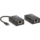 Tripp Lite USB-C to HDMI over Cat 6 Extender Transmitter/Receiver Kit