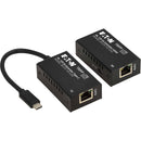 Tripp Lite USB-C to HDMI over Cat 6 Extender Transmitter/Receiver Kit