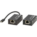 Tripp Lite USB-C to HDMI over Cat 6 Extender Transmitter/Receiver Kit