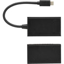 Tripp Lite USB-C to HDMI over Cat 6 Extender Transmitter/Receiver Kit